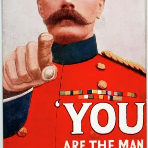 Ww1 Kitchener Recruiting