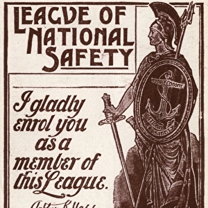WW1 - League of National Safety