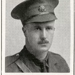 WW1 - Lieutenant Keith Eric Wood - 23rd London Regiment