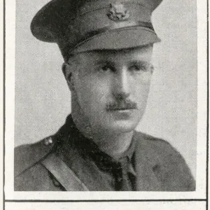 WW1 - Lieutenant Keith Eric Wood - 23rd London Regiment