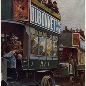 WW1 - London Buses at the Front