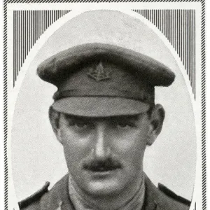 WW1 - Major V Ls Beckett - Yorkshire Regiment