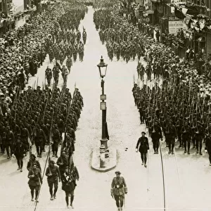 WW1 Peace celebrations, London