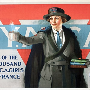 WW1 poster, YMCA fundraising