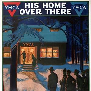 WW1 poster, YMCA and YWCA