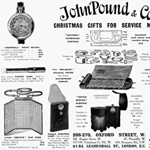 WW1 - Practical Gifts for the soldier at the front