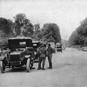 WW1 - Private and Commercial Vehicles Commandeered