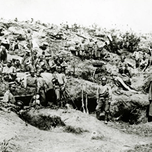 WW1 - Russian Troops in the trenches - Eastern Front