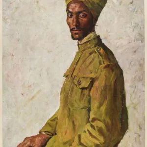 Ww1 Sikh Soldier