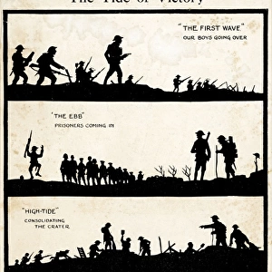 WW1 silhouettes, The Tide of Victory