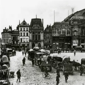 WW1 - St. Quentin, France under German Occupation