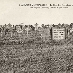 WW1 - Sucrerie cemetery - Ablain-Saint-Nazaire