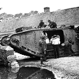 WW1 Tank
