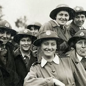 WW1 - Women of the Womens Army Auxiliary Corps