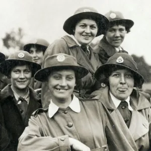 WW1 - Women of the Womens Army Auxiliary Corps