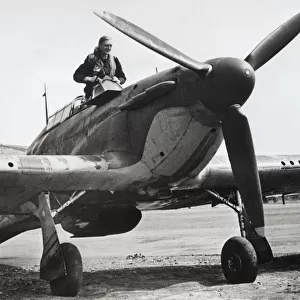 WW2 Fighter Air Ace Flight Lieutenant G. Allard