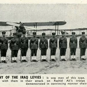 WW2 - A Kurdish Company of the Iraq Levies