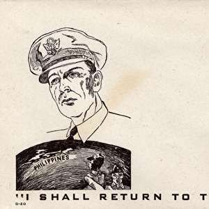 WW2 - MacArthur vows to return to the Philippines