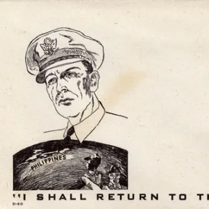 WW2 - MacArthur vows to return to the Philippines