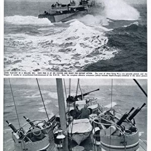 WW2 - The Motor Launches of E-Boat Alley