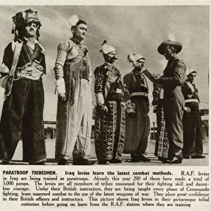 WW2 - Paratroop Tribesmen of the Iraq Levies