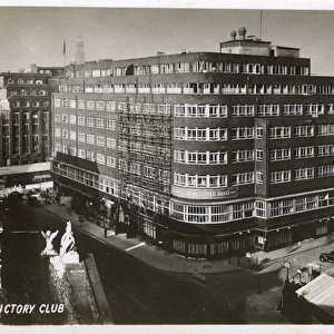 WW2 - Post-war Germany - The NaFI Club in Hamburg