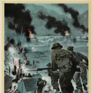 WW2 Poster -- Back Them Up