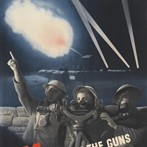 WW2 Poster -- ATS Eyes Of The Guns