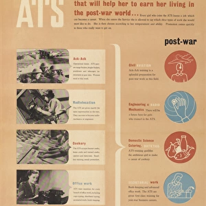 WW2 Poster -- ATS recruitment poster