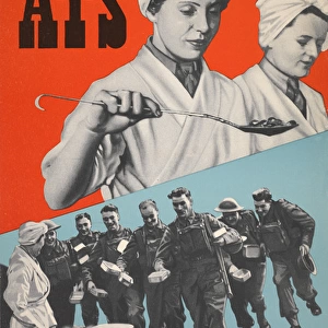 WW2 Poster -- the ATS wants Cooks