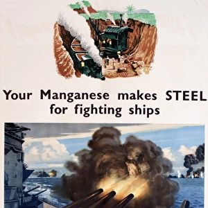 WW2 poster, Thank You Gold Coast