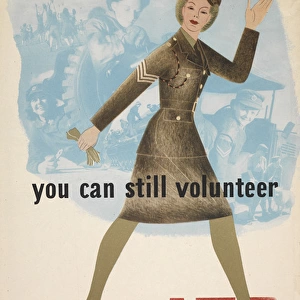 WW2 Poster -- Theres a grand job waiting