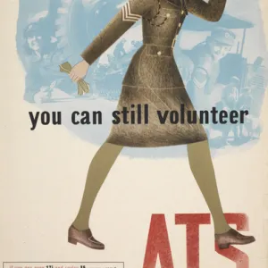 WW2 Poster -- Theres a grand job waiting