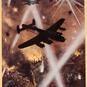 WW2 poster, Victory of the Allies is Assured