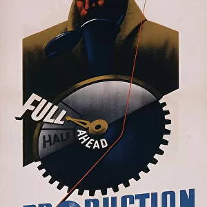 WW2 production poster