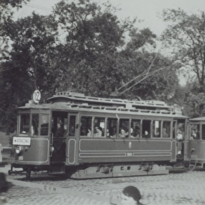 WW2 - Tram - Warsaw, Poland