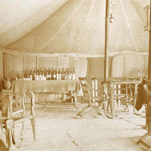 WWI British Army Mess Tent - Chanakkale - Gallipoli