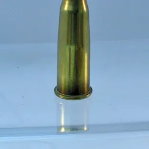 A WWI French 8mm Lebel Rifle Bullet