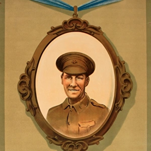 WWI Poster, Make us as proud of you as we are of him