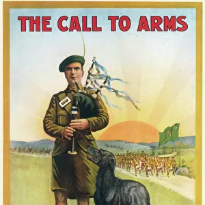 Wwi Recruitment Poster