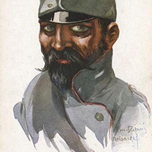 WWI - Soldier of the Austrian Infantry