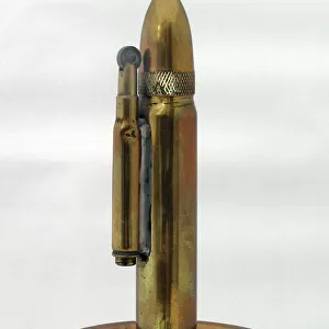 WWII German 20 mm shell case base