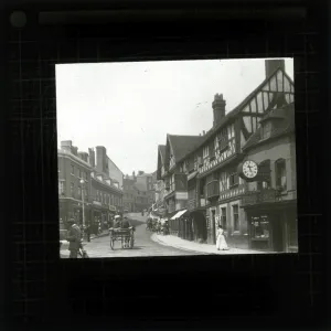 Wyle Cop, Shrewsbury, Shropshire