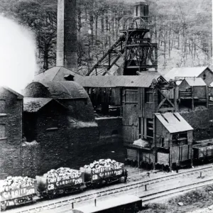 Wyndham Colliery, Nantymoel, Ogmore Vale, South Wales