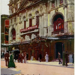 Wyndhams Theatre, Charing Cross Road, London