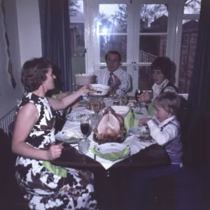 Xmas Dinner 1975