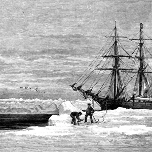 The Yacht Eira in the Arctic, 1881
