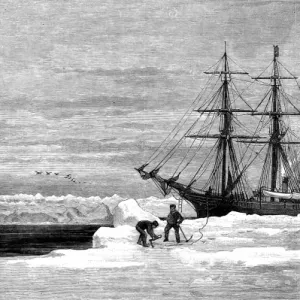 The Yacht Eira in the Arctic, 1881