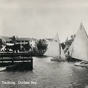 Yachting, Durban, Natal Province, South Africa