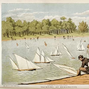 Yachting at Kensington